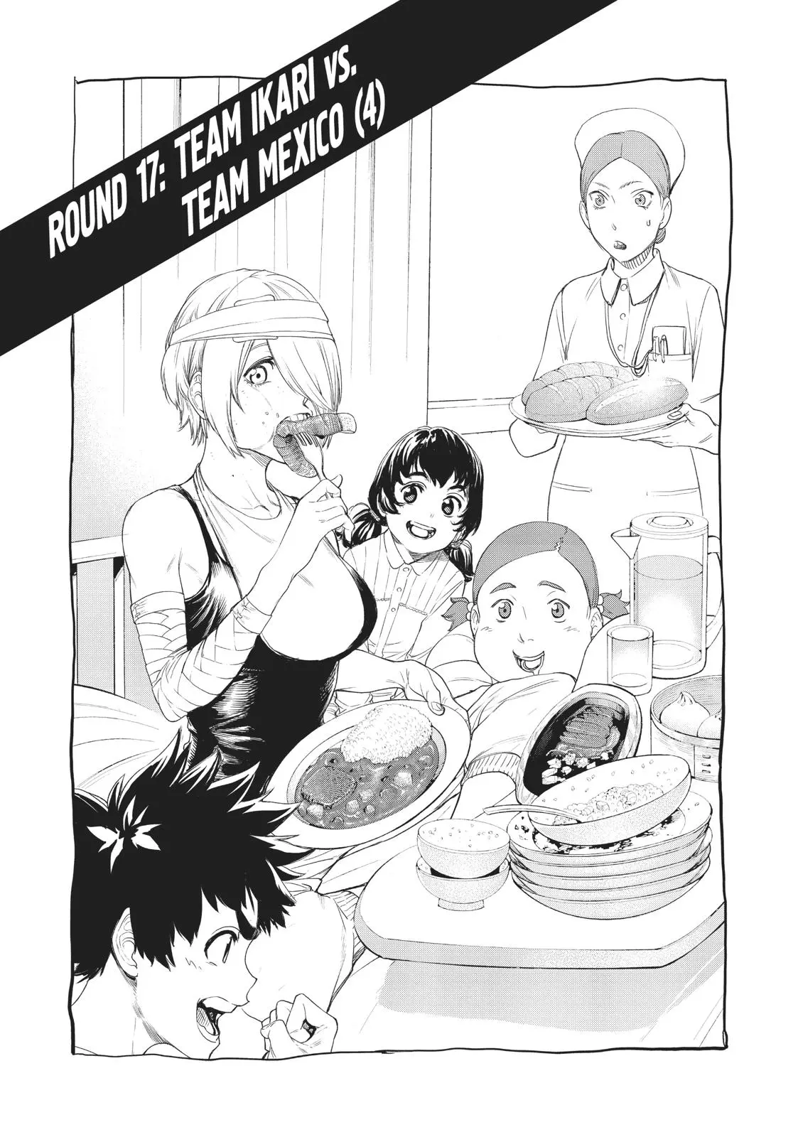 The King of Fighters: A New Beginning Manga, chapter 17, page 3