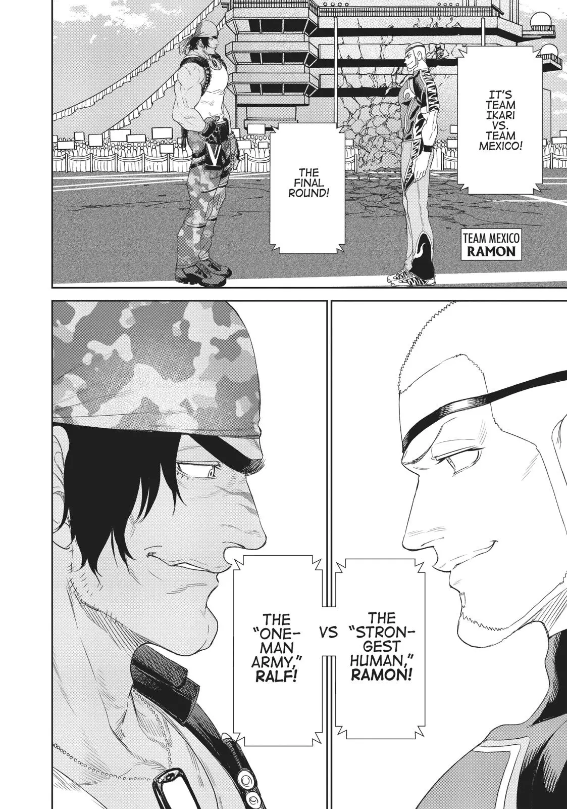 The King of Fighters: A New Beginning Manga, chapter 17, page 4