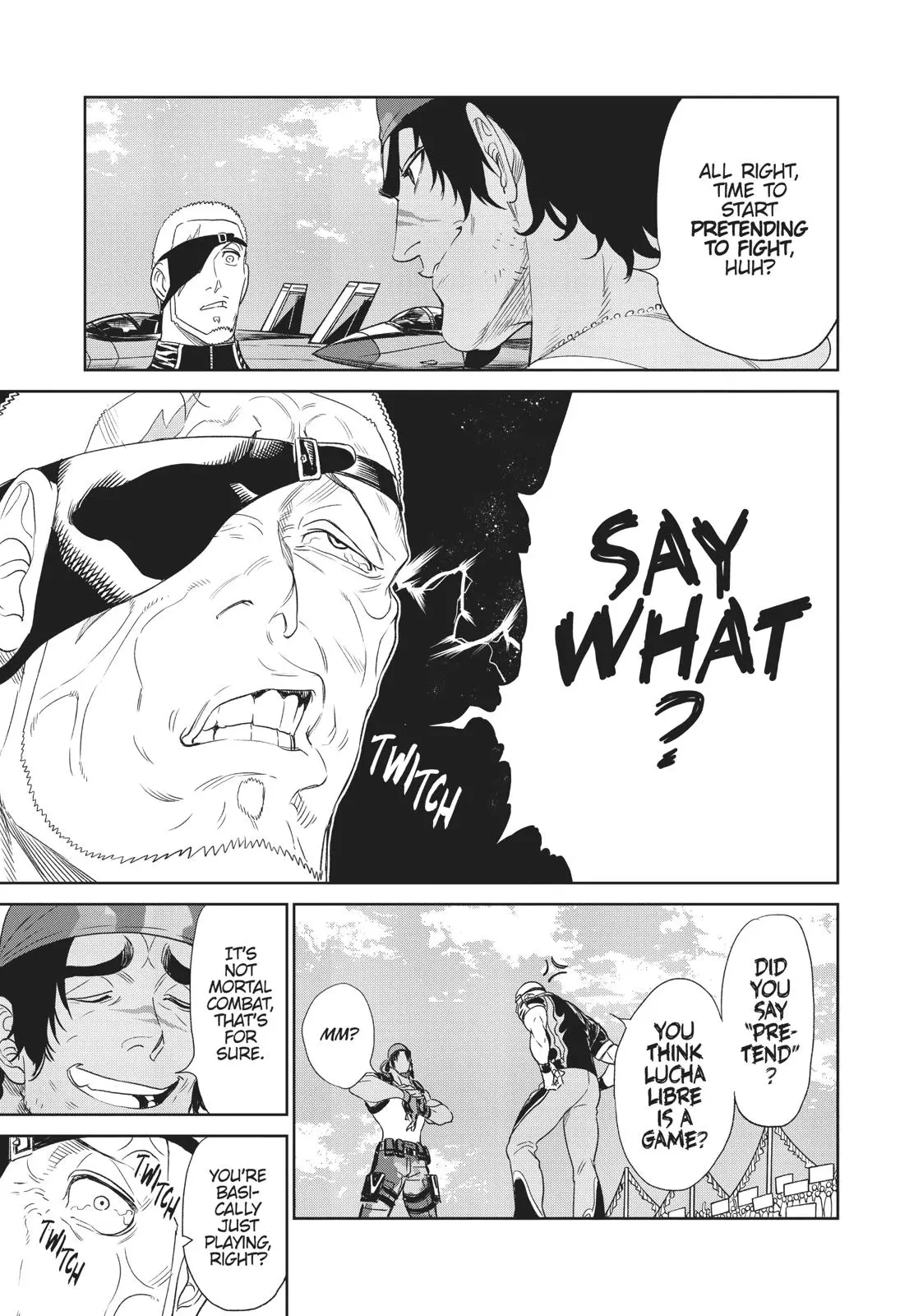 The King of Fighters: A New Beginning Manga, chapter 17, page 5