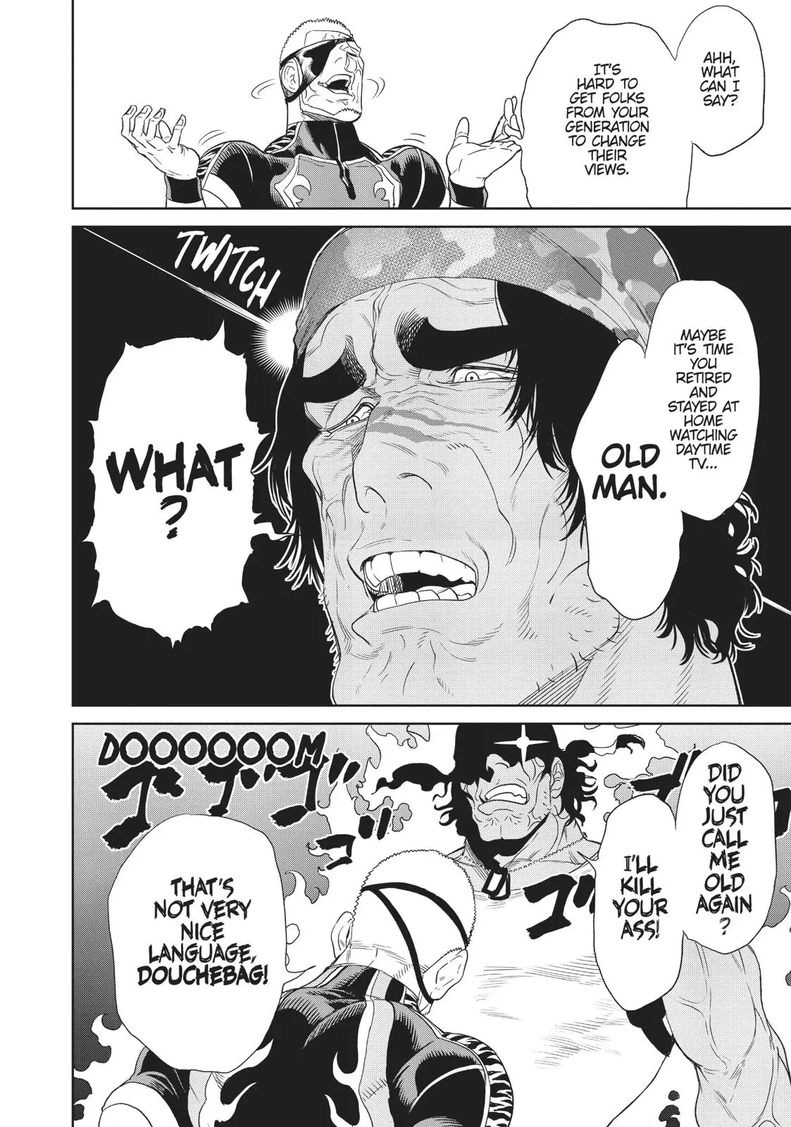 The King of Fighters: A New Beginning Manga, chapter 17, page 6