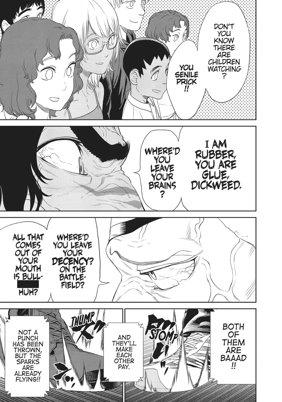 The King of Fighters: A New Beginning Manga, chapter 17, page 7