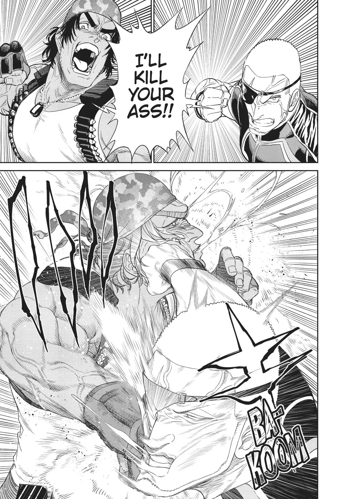The King of Fighters: A New Beginning Manga, chapter 17, page 9