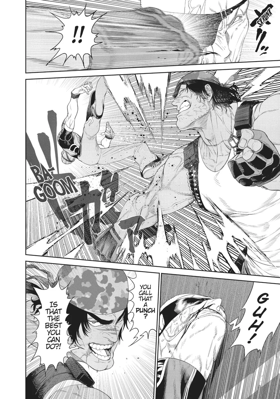 The King of Fighters: A New Beginning Manga, chapter 17, page 10