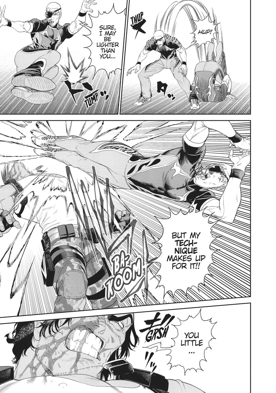 The King of Fighters: A New Beginning Manga, chapter 17, page 11
