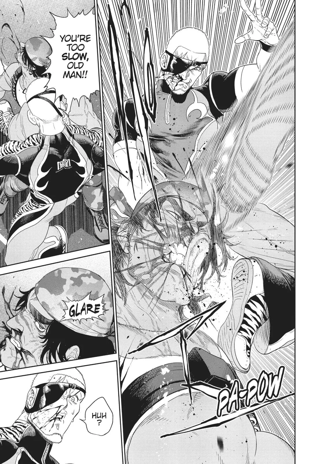 The King of Fighters: A New Beginning Manga, chapter 17, page 13