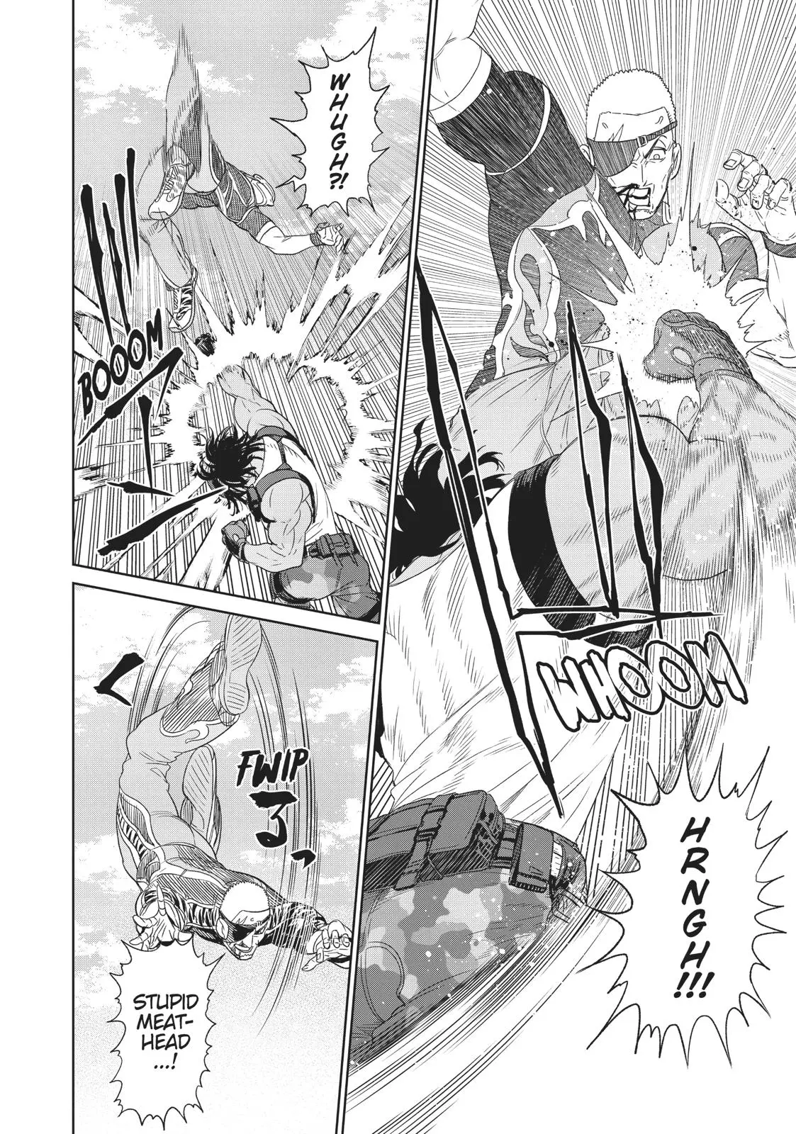 The King of Fighters: A New Beginning Manga, chapter 17, page 14