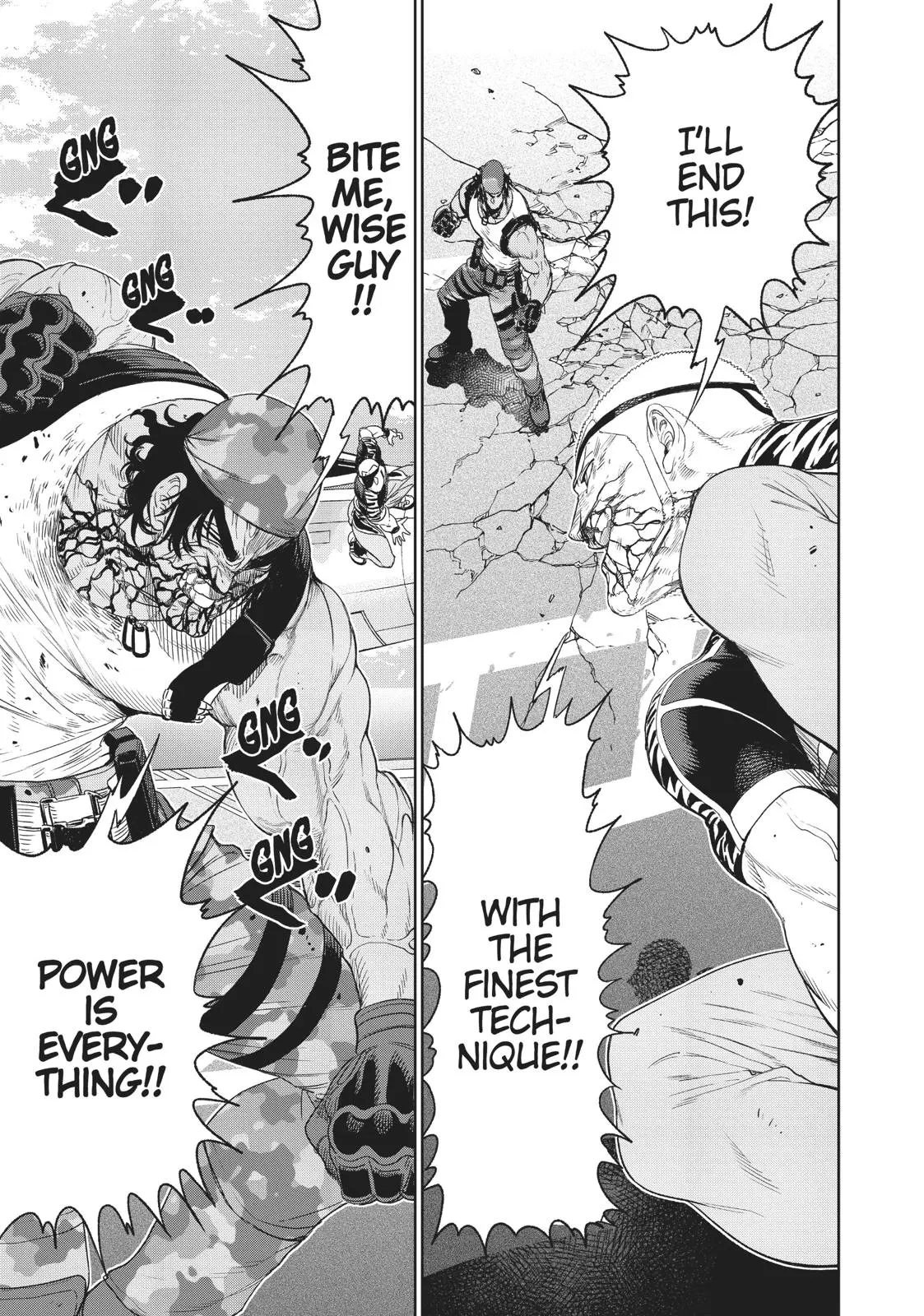 The King of Fighters: A New Beginning Manga, chapter 17, page 19