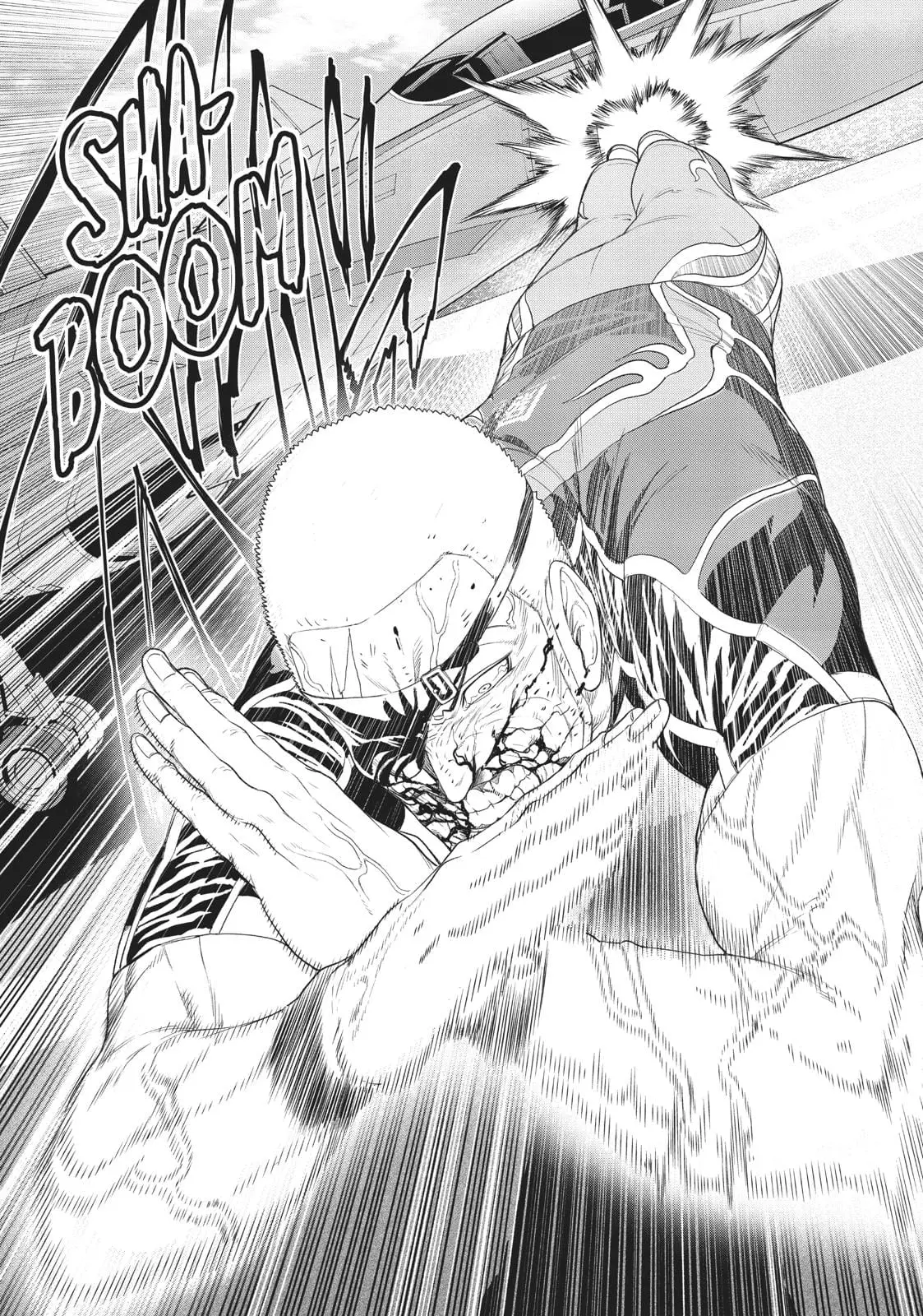 The King of Fighters: A New Beginning Manga, chapter 17, page 22