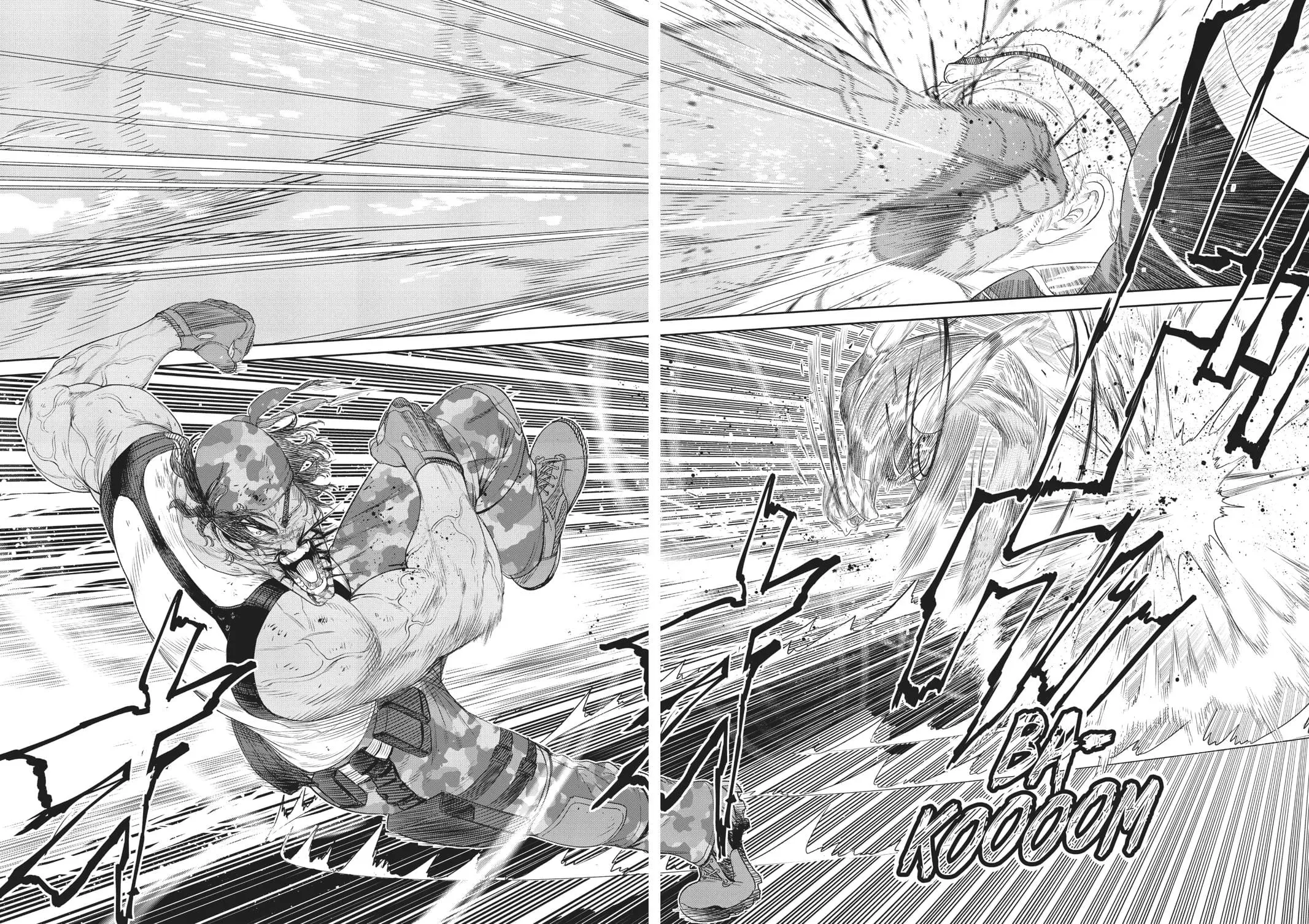 The King of Fighters: A New Beginning Manga, chapter 17, page 25