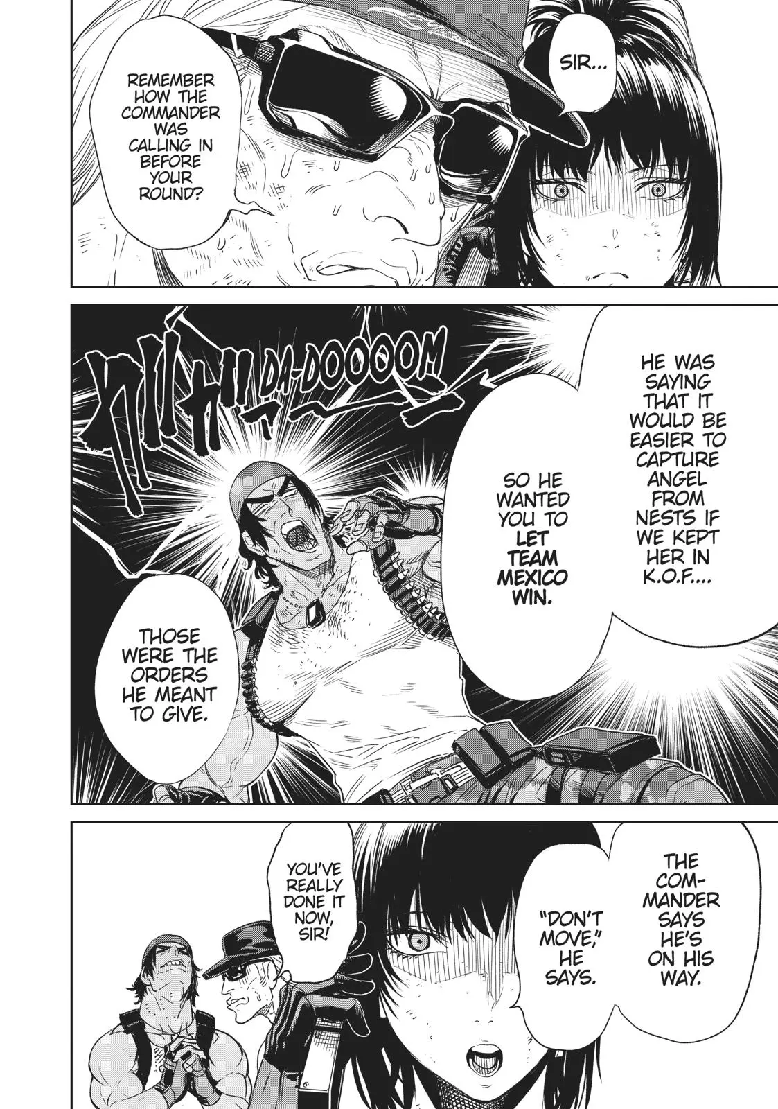 The King of Fighters: A New Beginning Manga, chapter 17, page 32