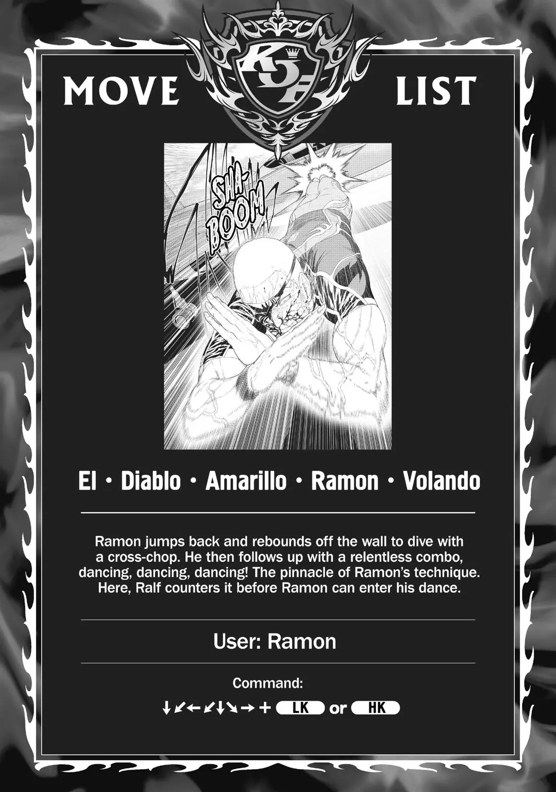 The King of Fighters: A New Beginning Manga, chapter 17, page 33