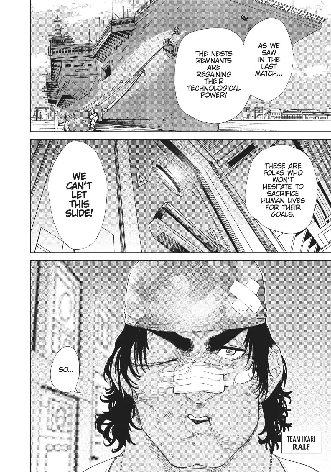 The King of Fighters: A New Beginning Manga, chapter 18, page 2