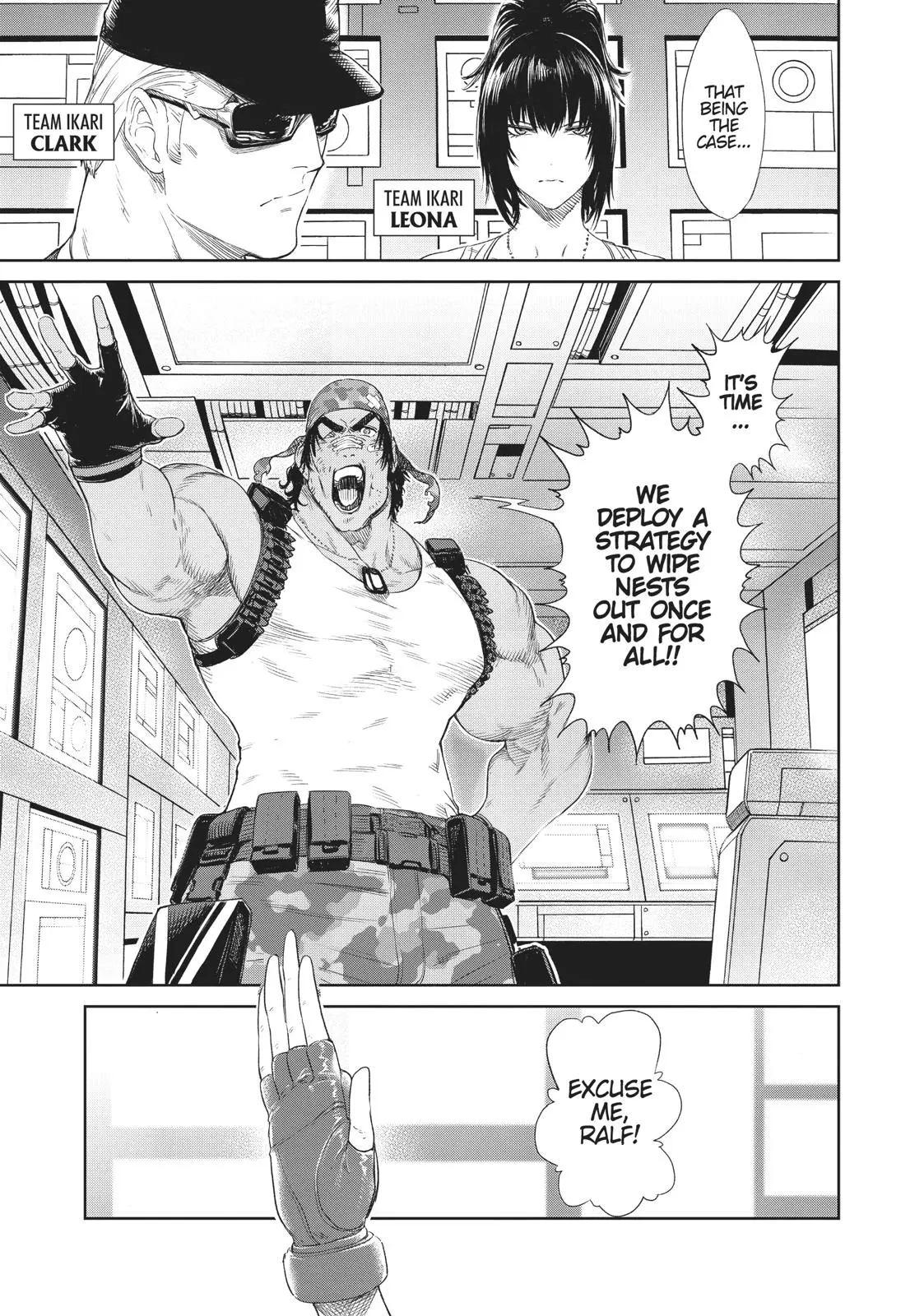 The King of Fighters: A New Beginning Manga, chapter 18, page 3