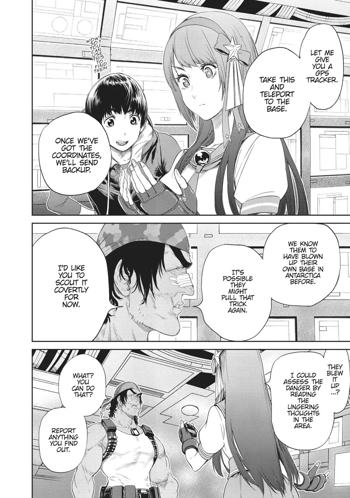 The King of Fighters: A New Beginning Manga, chapter 18, page 10