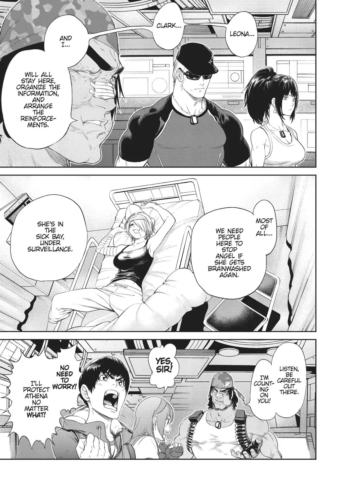 The King of Fighters: A New Beginning Manga, chapter 18, page 11