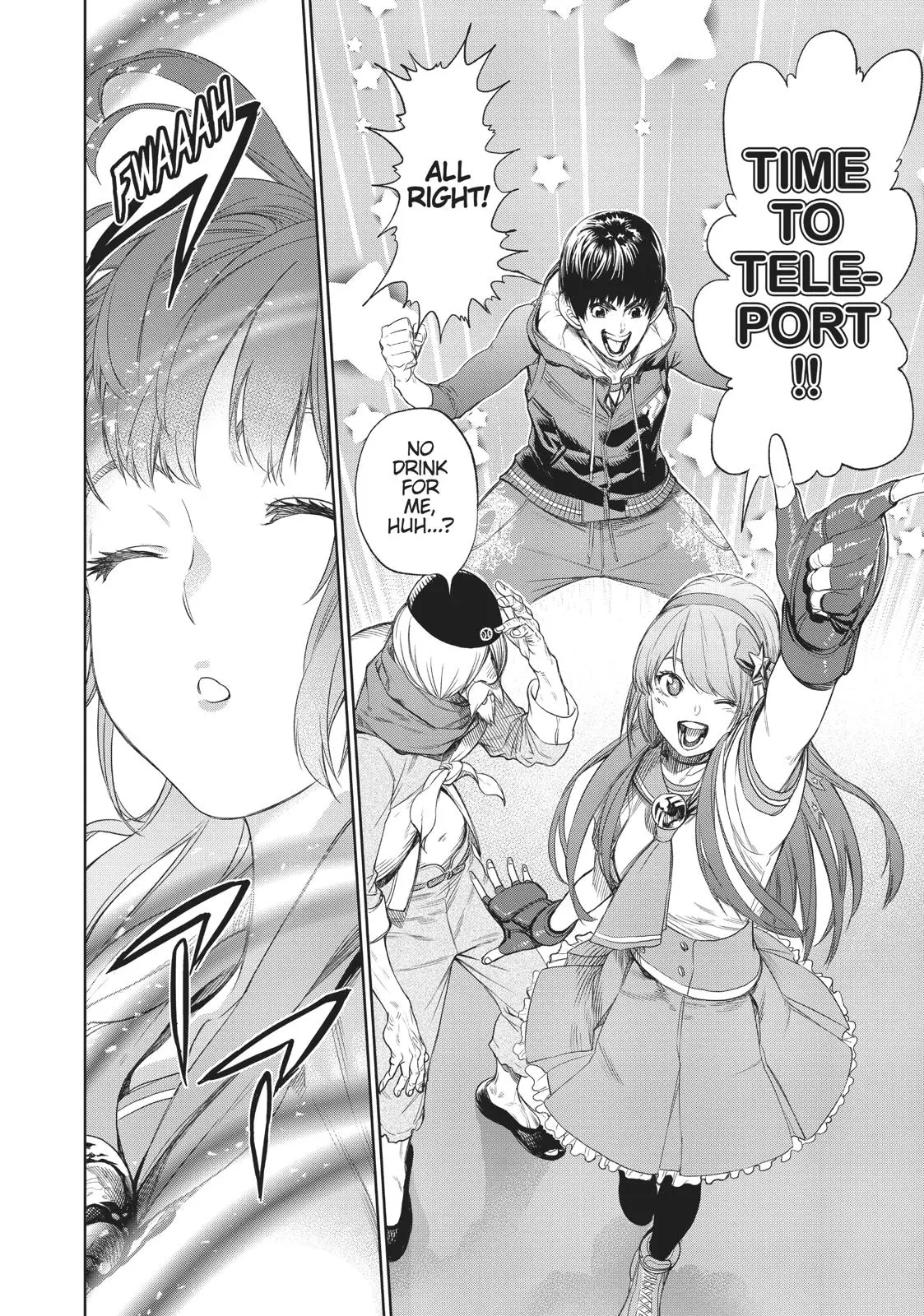 The King of Fighters: A New Beginning Manga, chapter 18, page 12