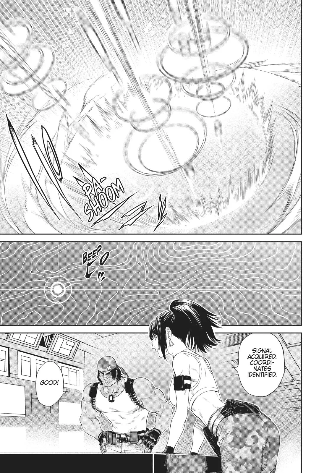 The King of Fighters: A New Beginning Manga, chapter 18, page 13