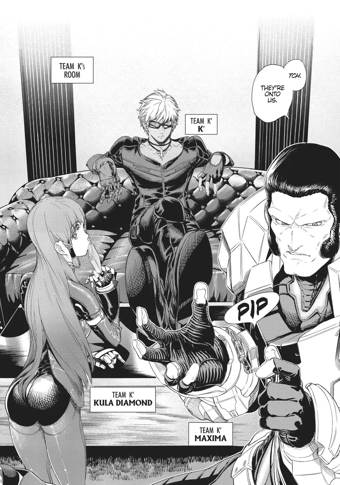 The King of Fighters: A New Beginning Manga, chapter 18, page 16