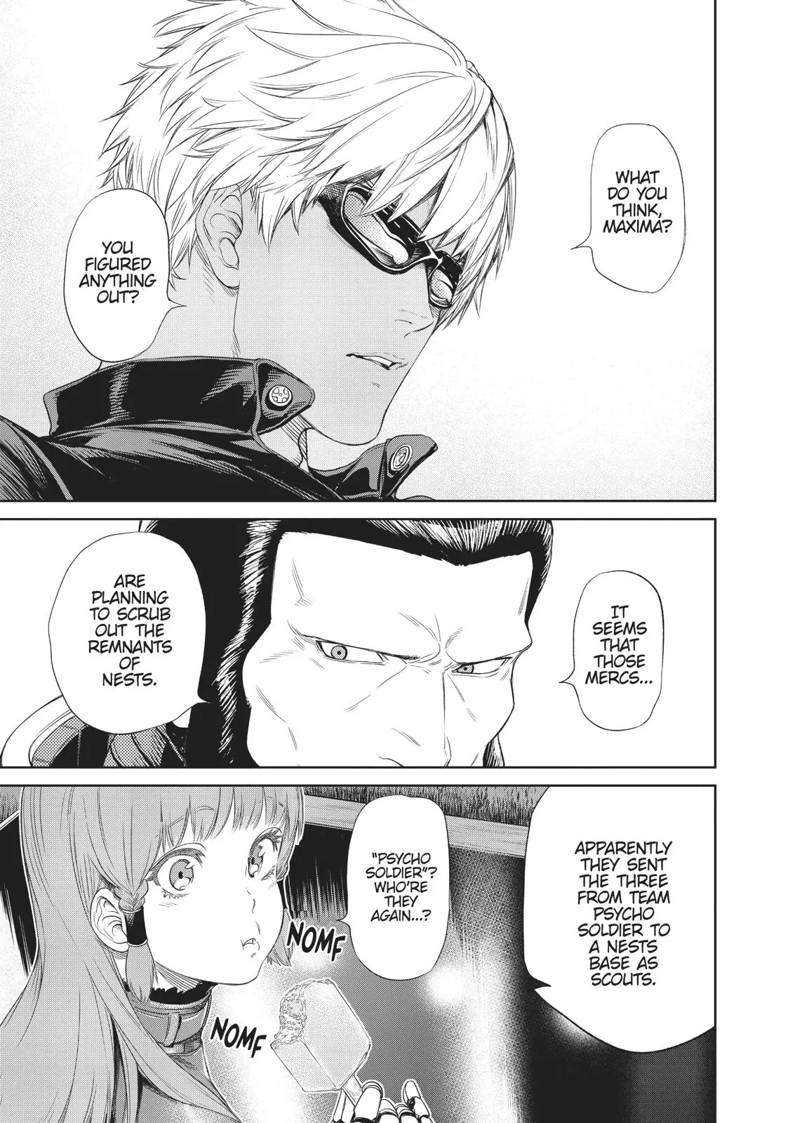 The King of Fighters: A New Beginning Manga, chapter 18, page 17