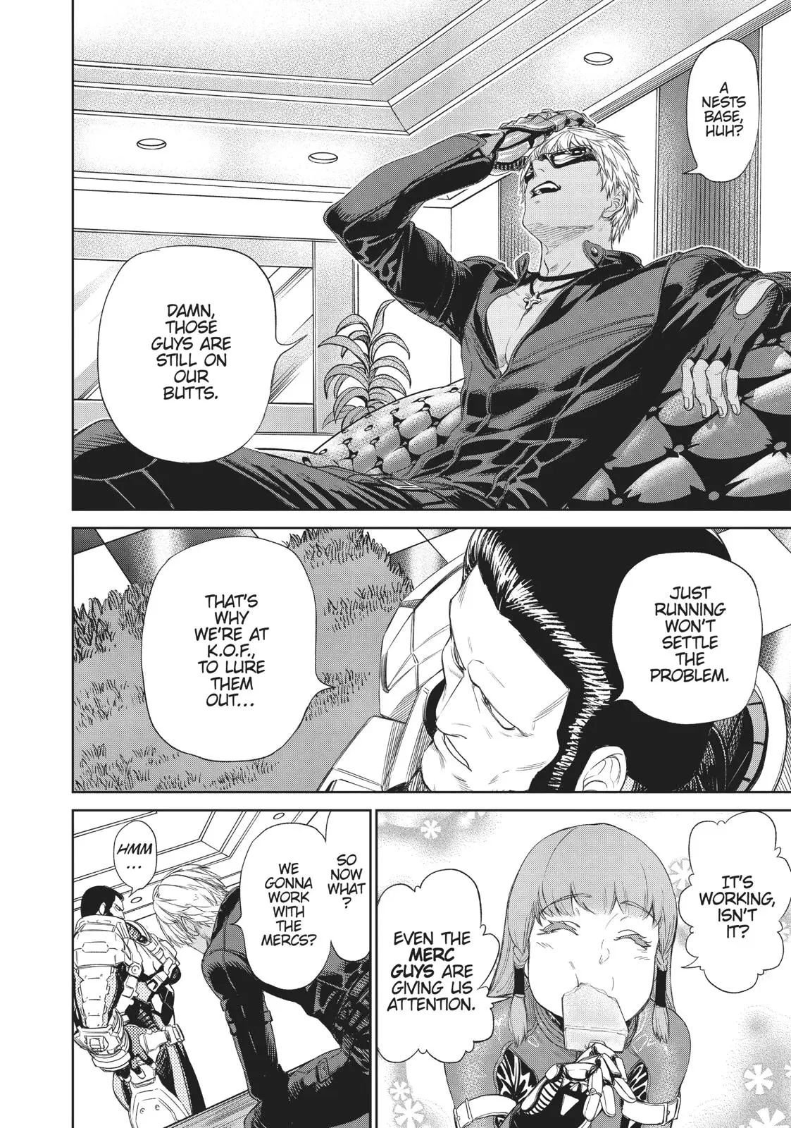 The King of Fighters: A New Beginning Manga, chapter 18, page 18