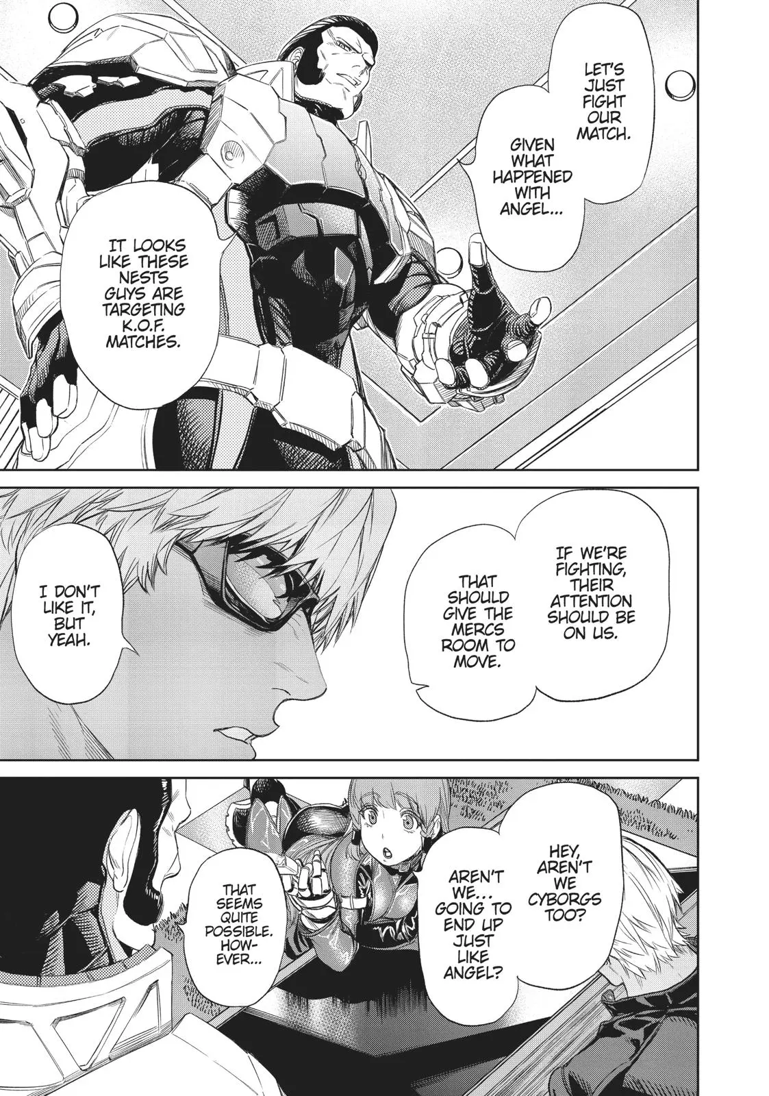 The King of Fighters: A New Beginning Manga, chapter 18, page 19