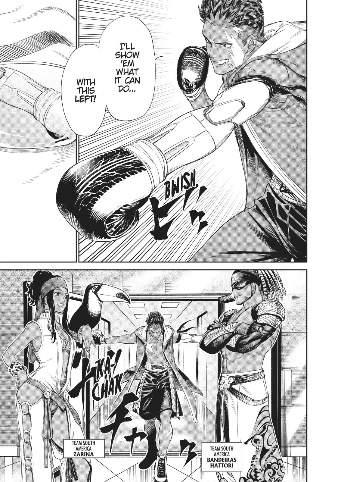 The King of Fighters: A New Beginning Manga, chapter 18, page 25