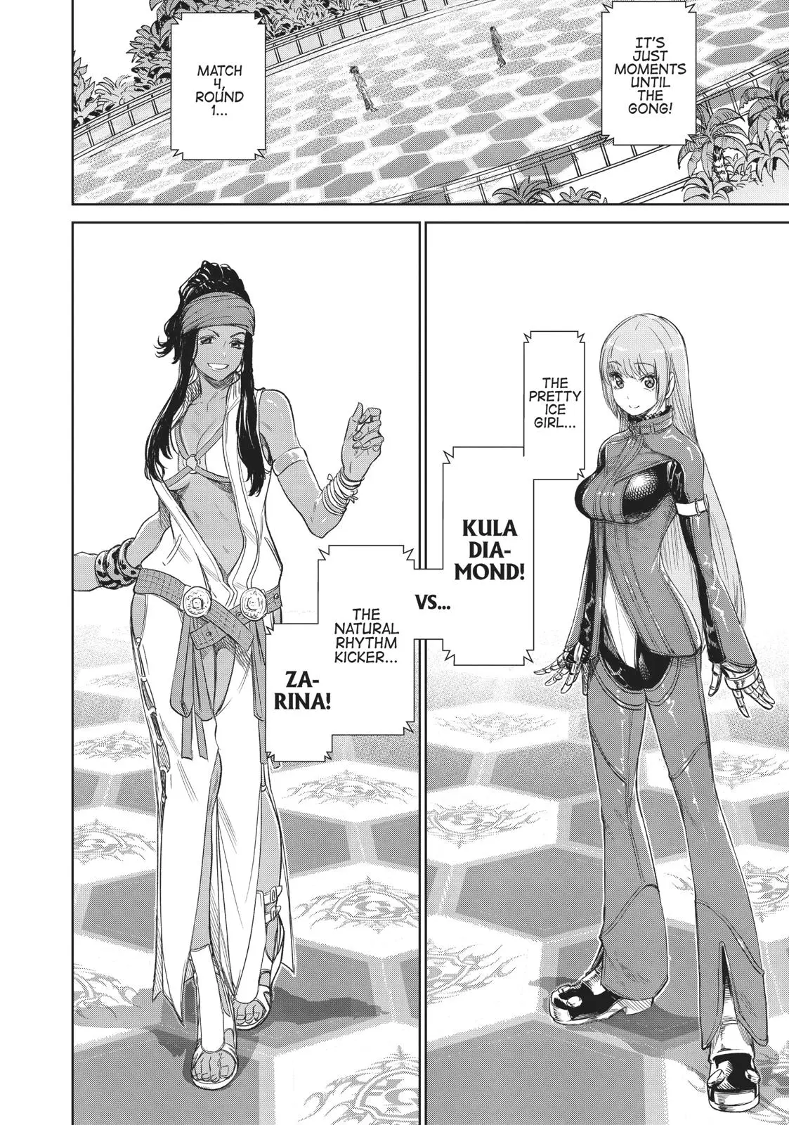 The King of Fighters: A New Beginning Manga, chapter 19, page 6
