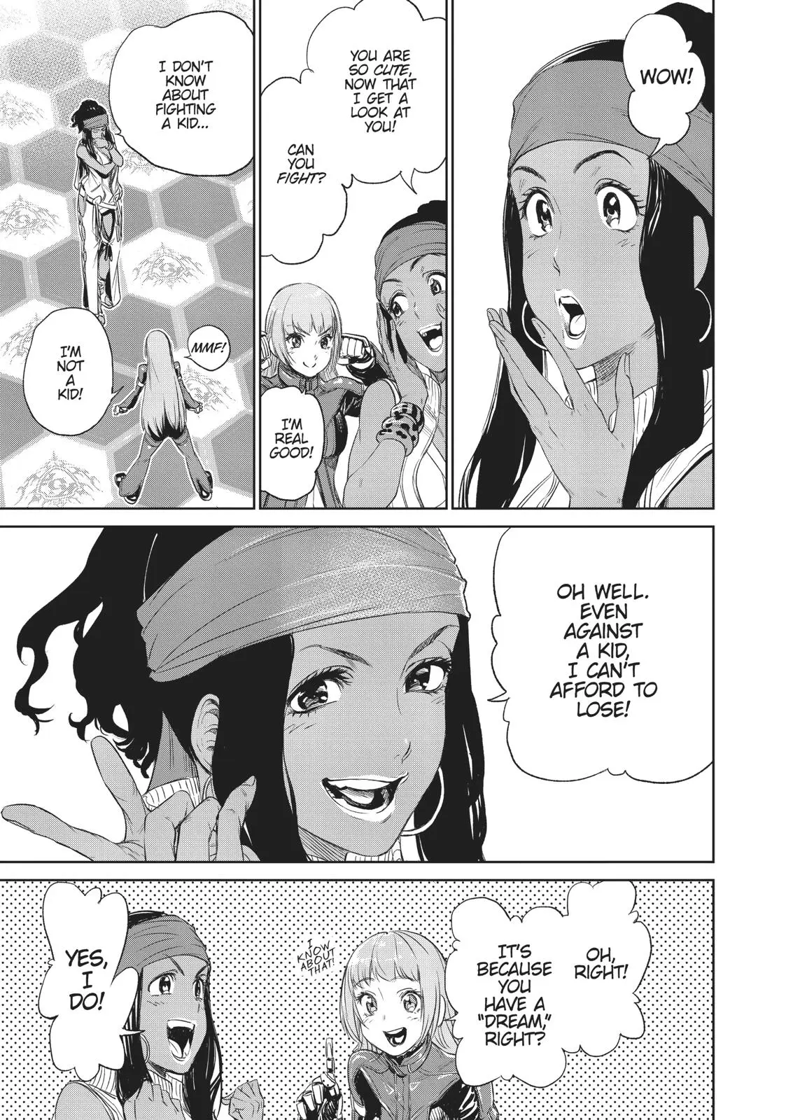 The King of Fighters: A New Beginning Manga, chapter 19, page 7
