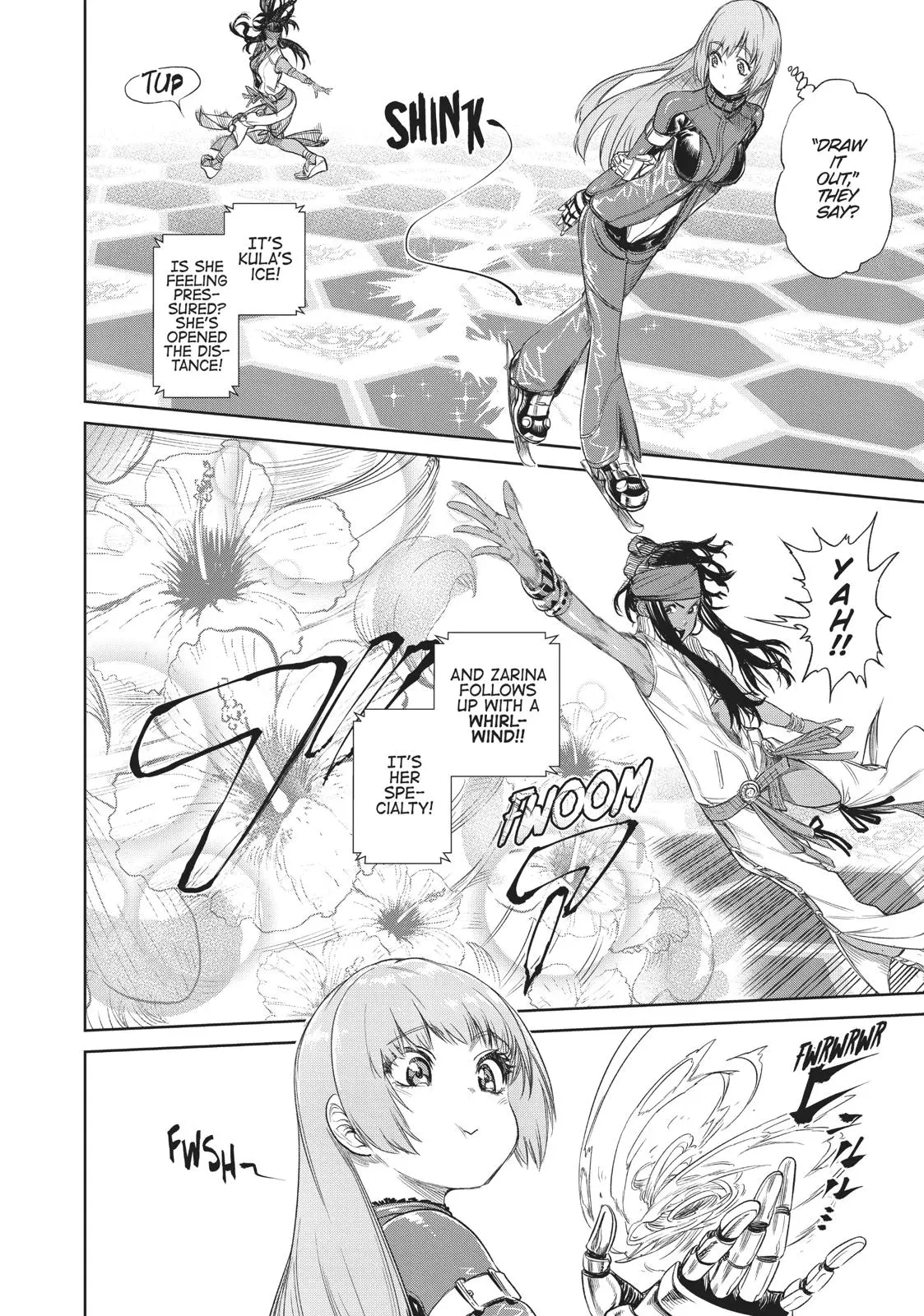 The King of Fighters: A New Beginning Manga, chapter 19, page 10
