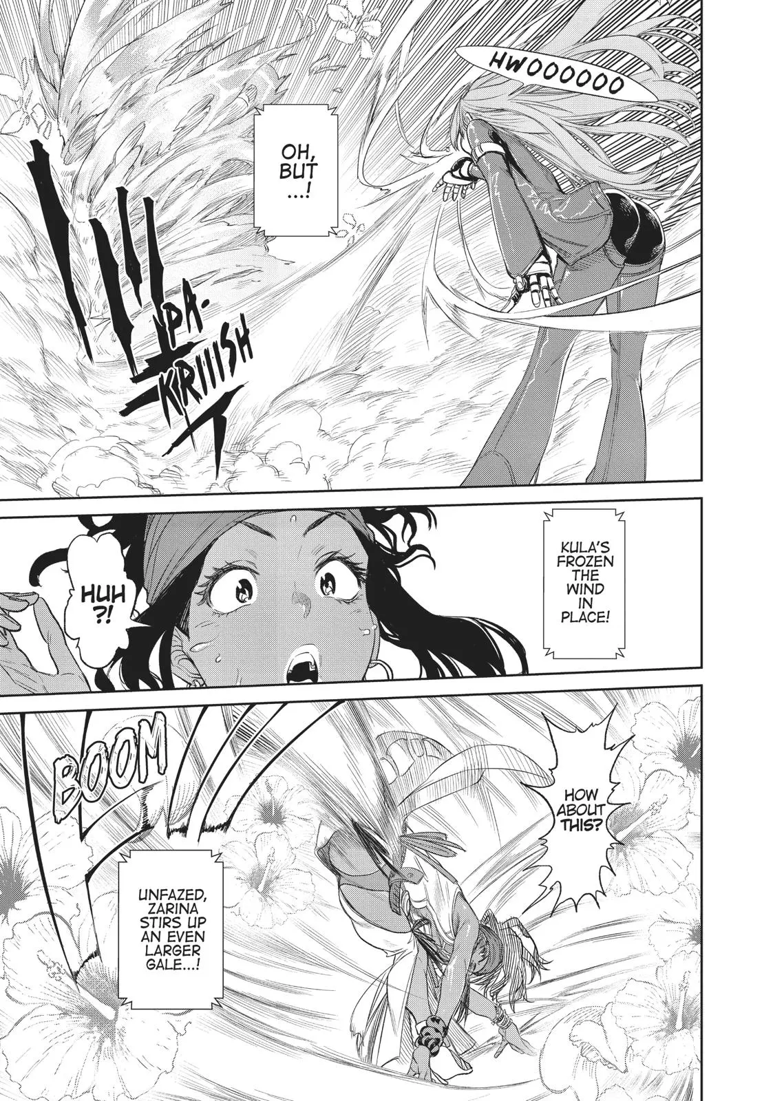 The King of Fighters: A New Beginning Manga, chapter 19, page 11