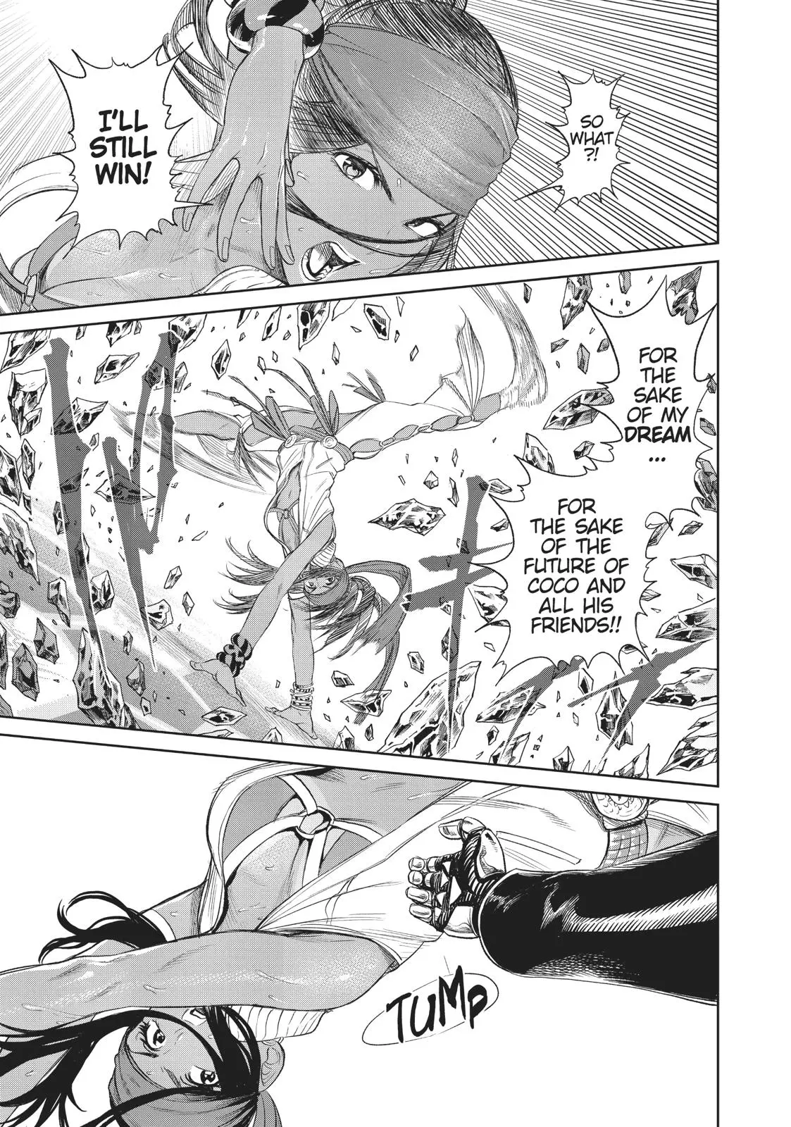 The King of Fighters: A New Beginning Manga, chapter 19, page 13