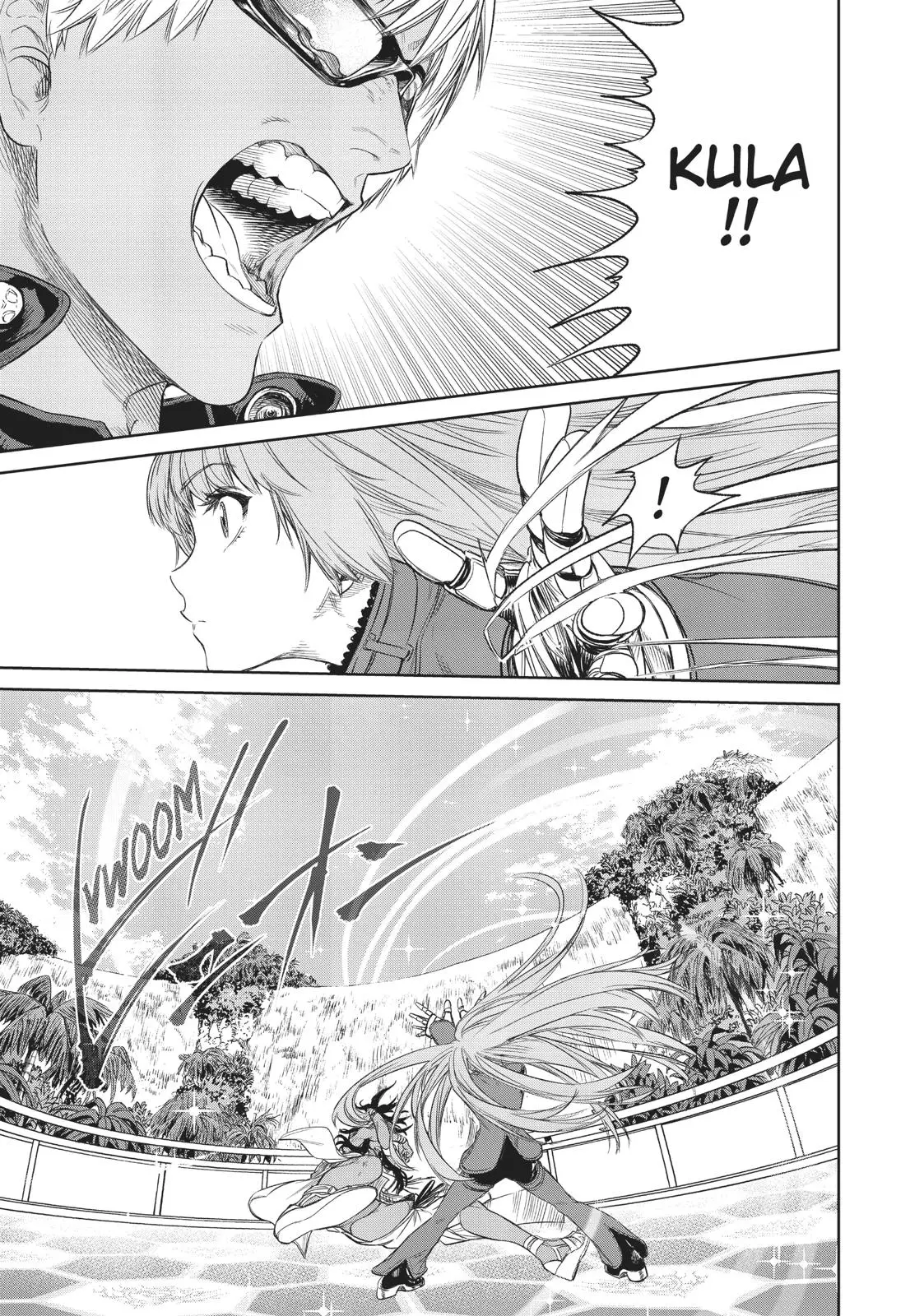 The King of Fighters: A New Beginning Manga, chapter 19, page 17