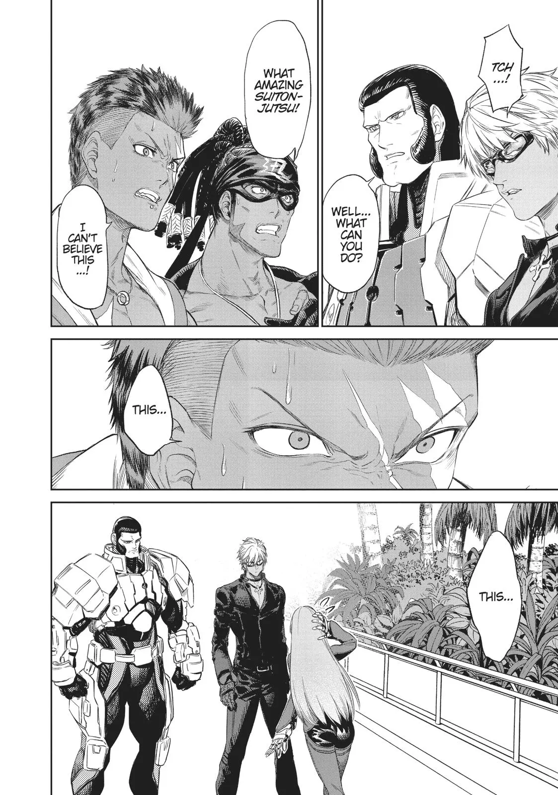 The King of Fighters: A New Beginning Manga, chapter 19, page 20