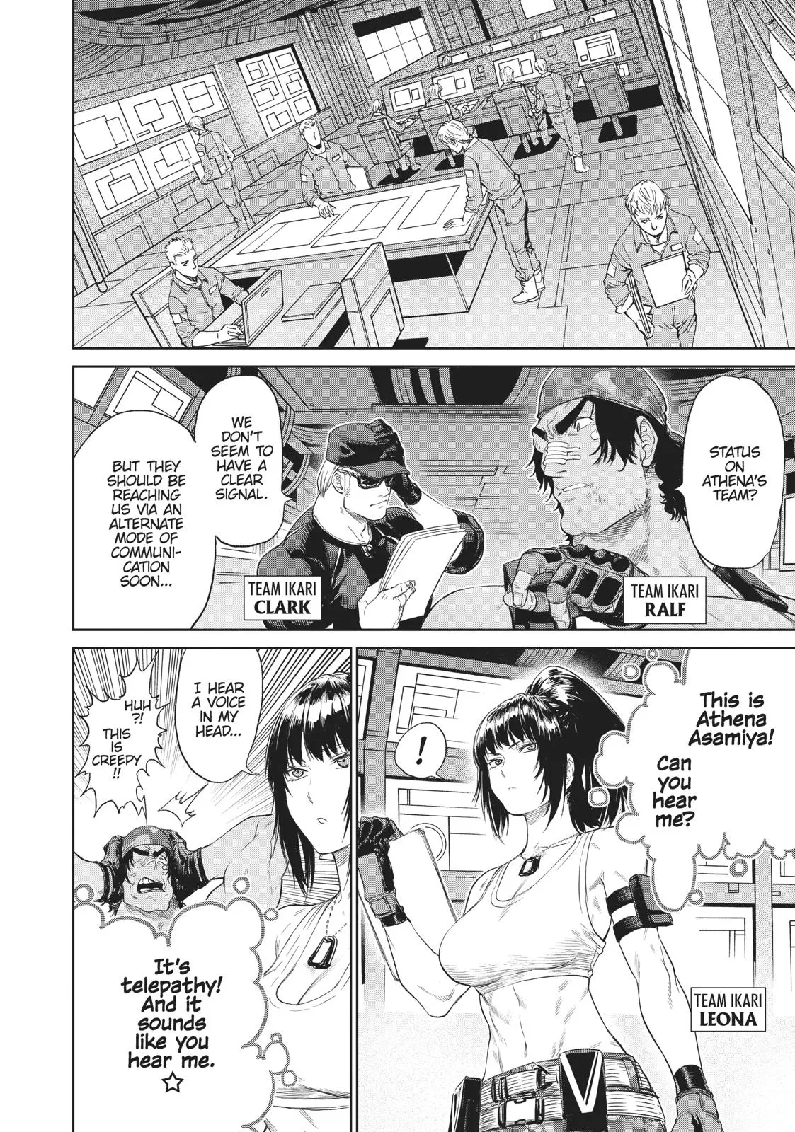 The King of Fighters: A New Beginning Manga, chapter 19, page 22