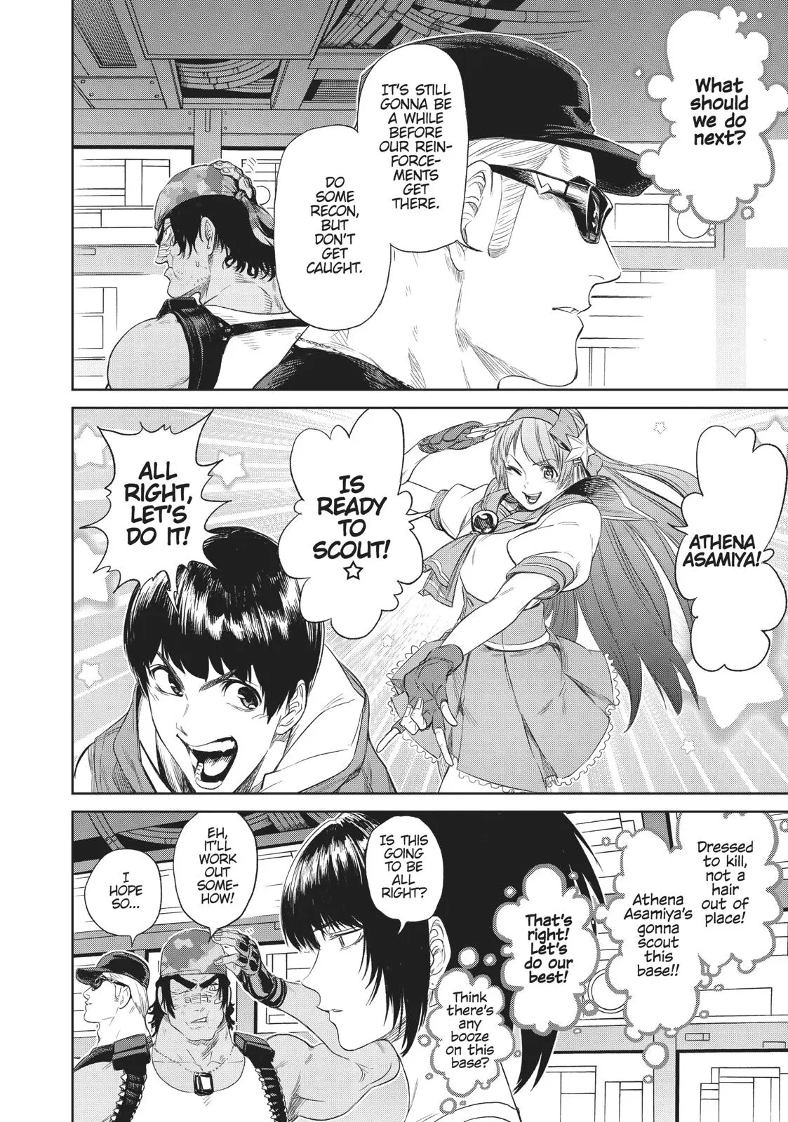 The King of Fighters: A New Beginning Manga, chapter 19, page 24