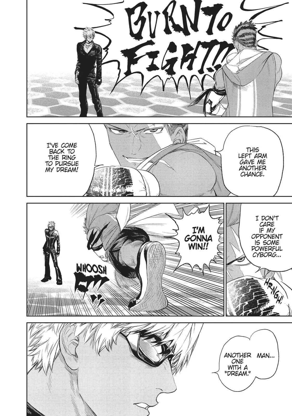 The King of Fighters: A New Beginning Manga, chapter 19, page 26