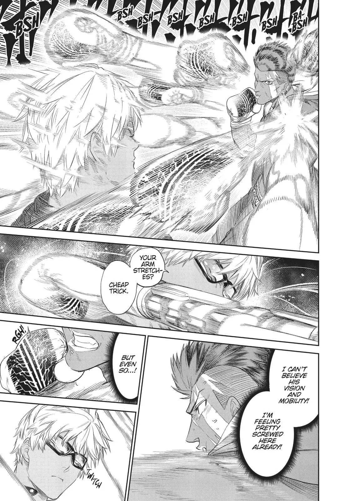 The King of Fighters: A New Beginning Manga, chapter 19, page 27