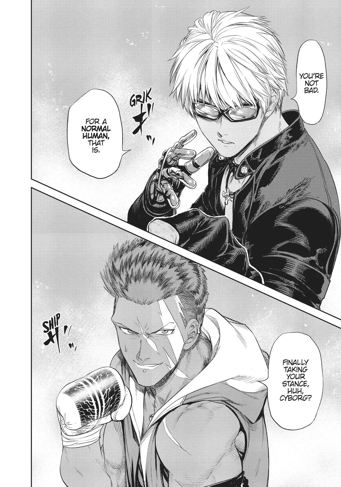 The King of Fighters: A New Beginning Manga, chapter 19, page 30