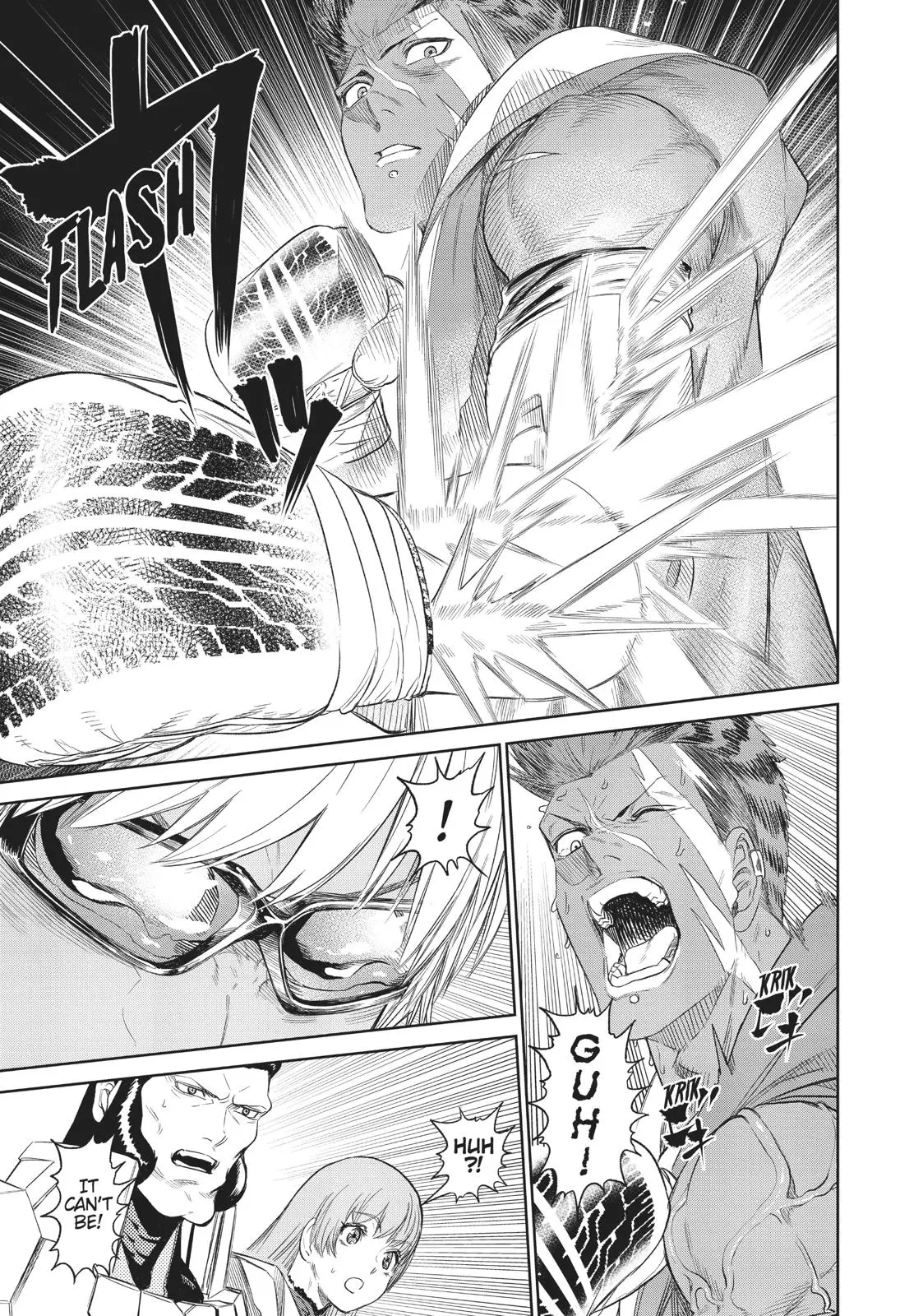 The King of Fighters: A New Beginning Manga, chapter 19, page 31
