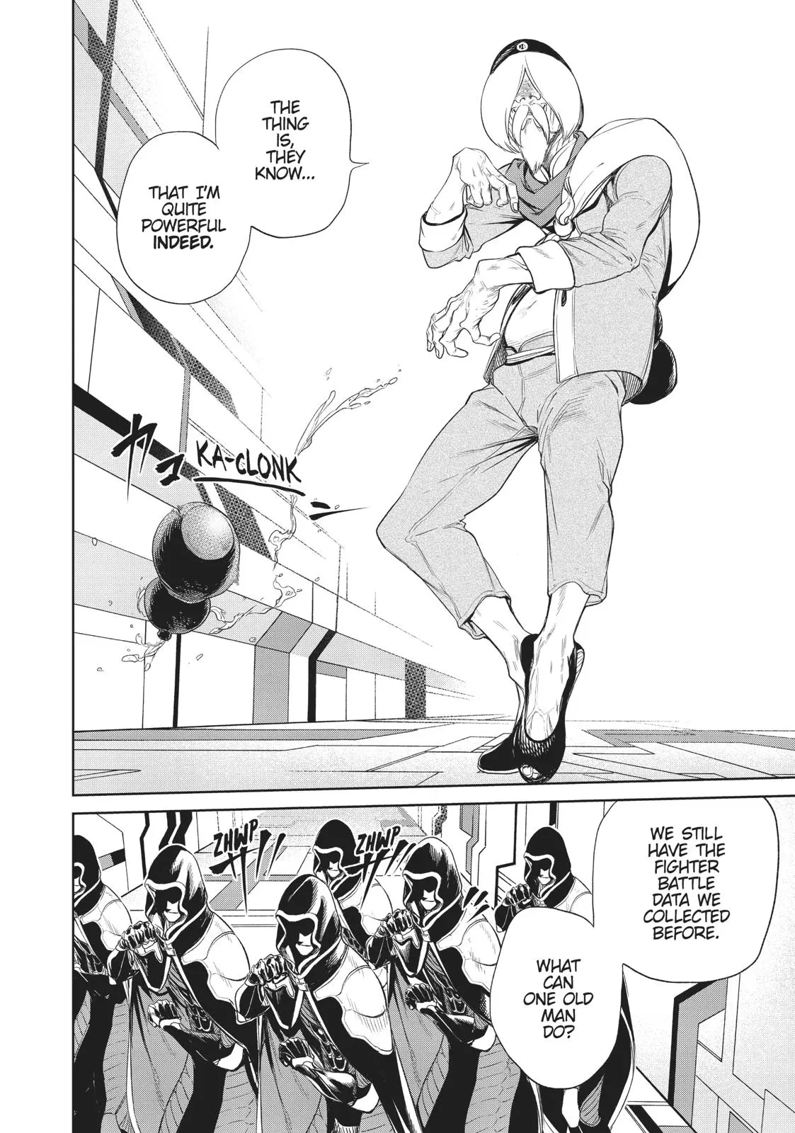 The King of Fighters: A New Beginning Manga, chapter 20, page 4