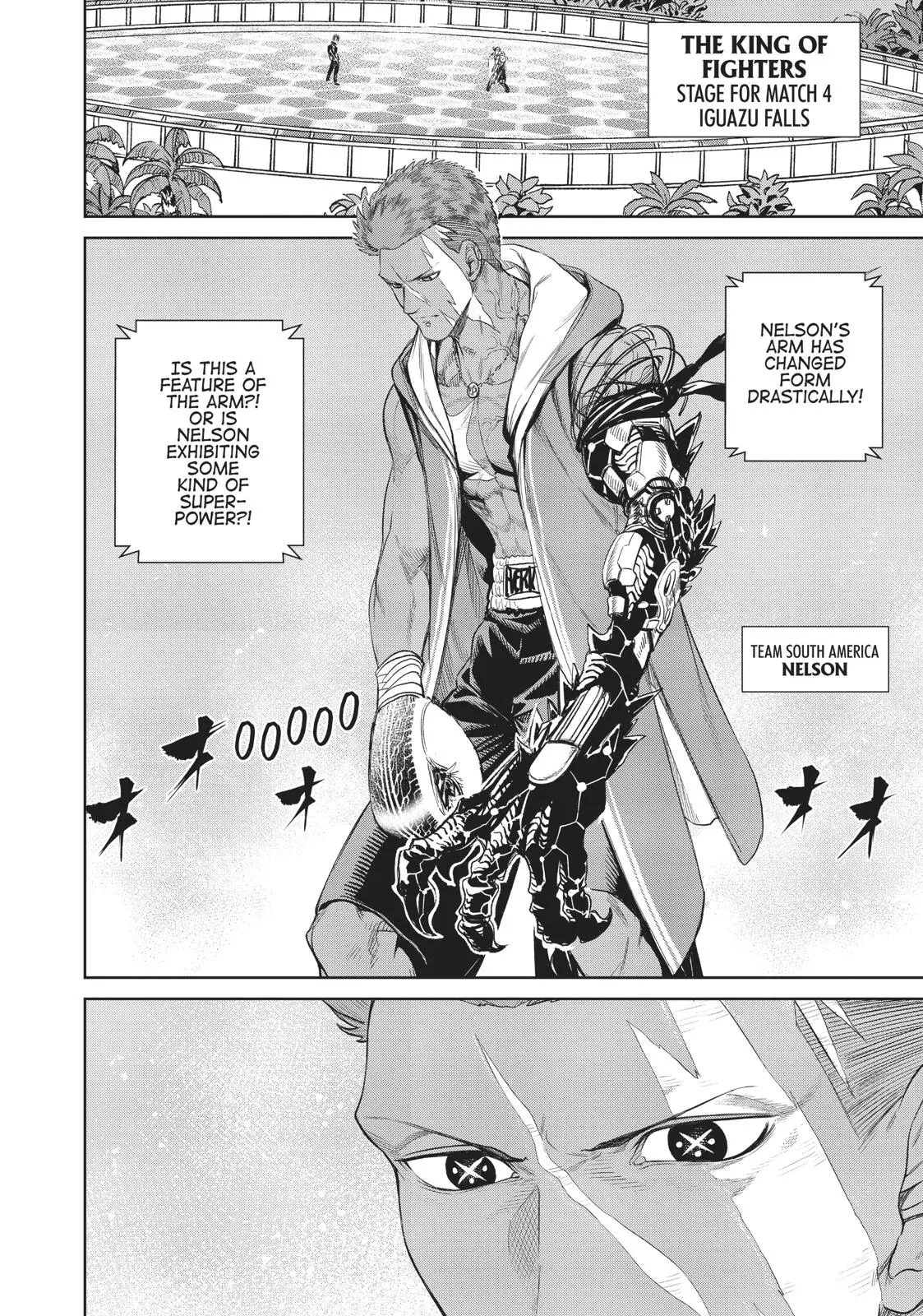 The King of Fighters: A New Beginning Manga, chapter 20, page 6