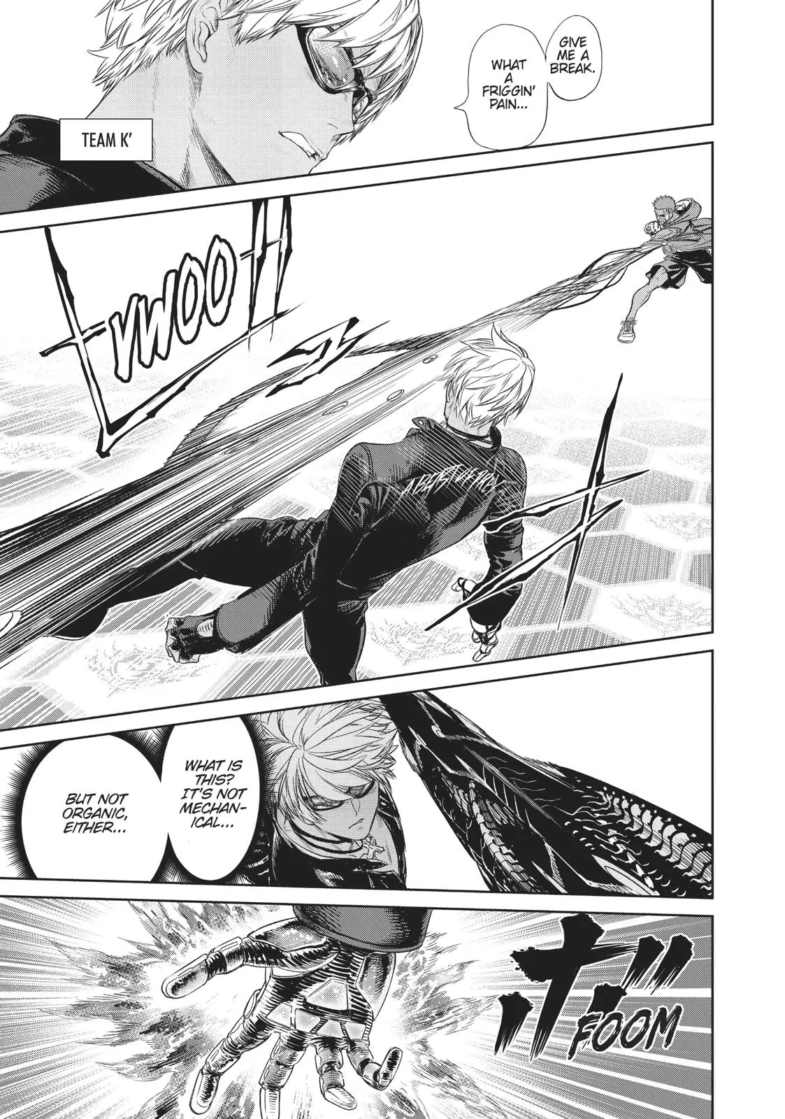 The King of Fighters: A New Beginning Manga, chapter 20, page 7