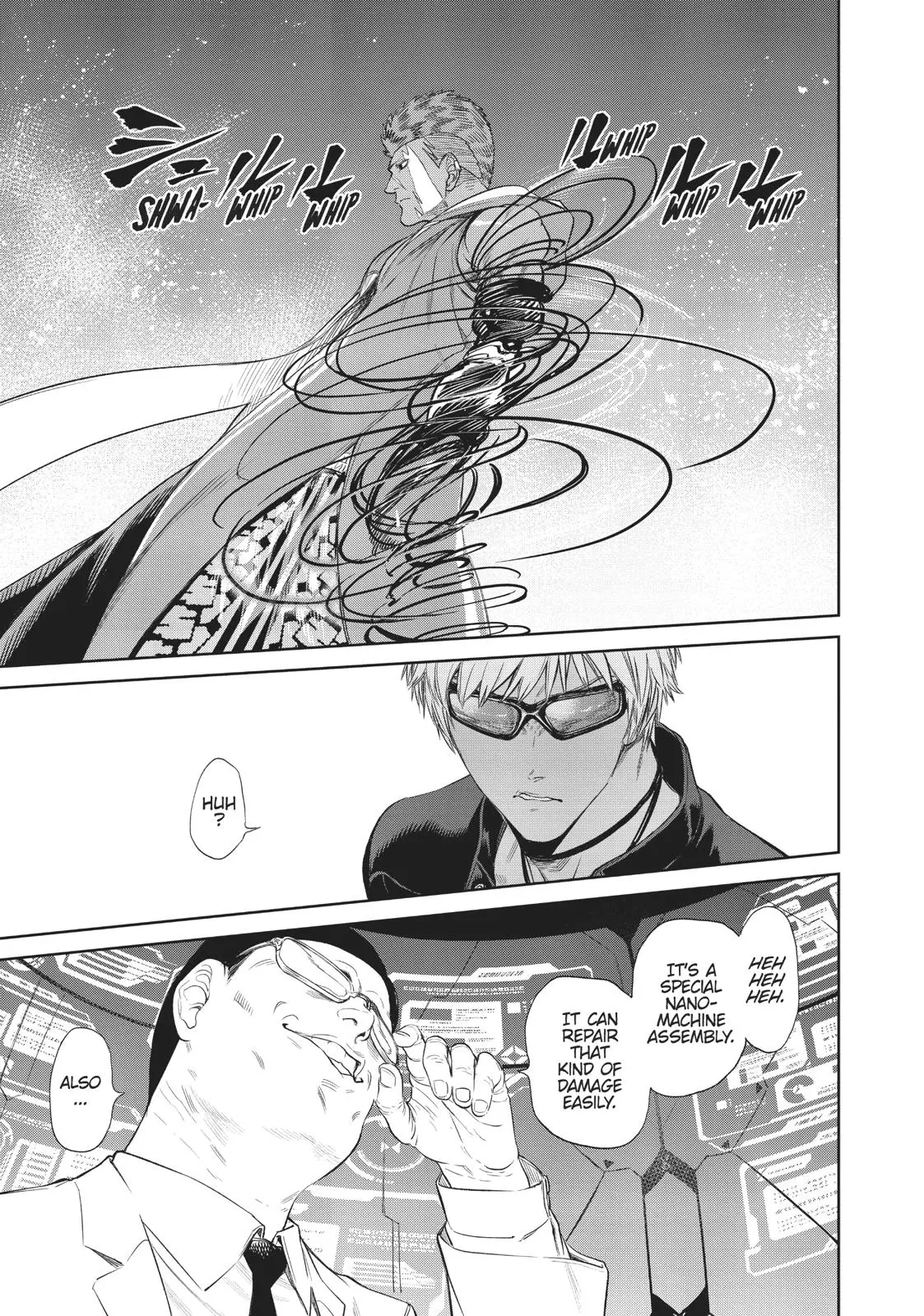 The King of Fighters: A New Beginning Manga, chapter 20, page 9