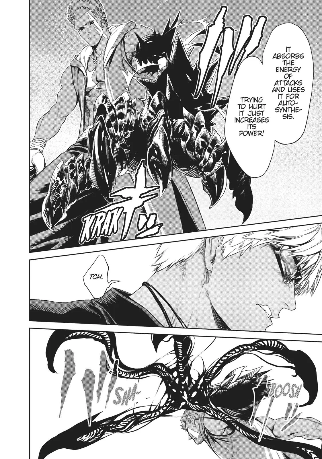 The King of Fighters: A New Beginning Manga, chapter 20, page 10