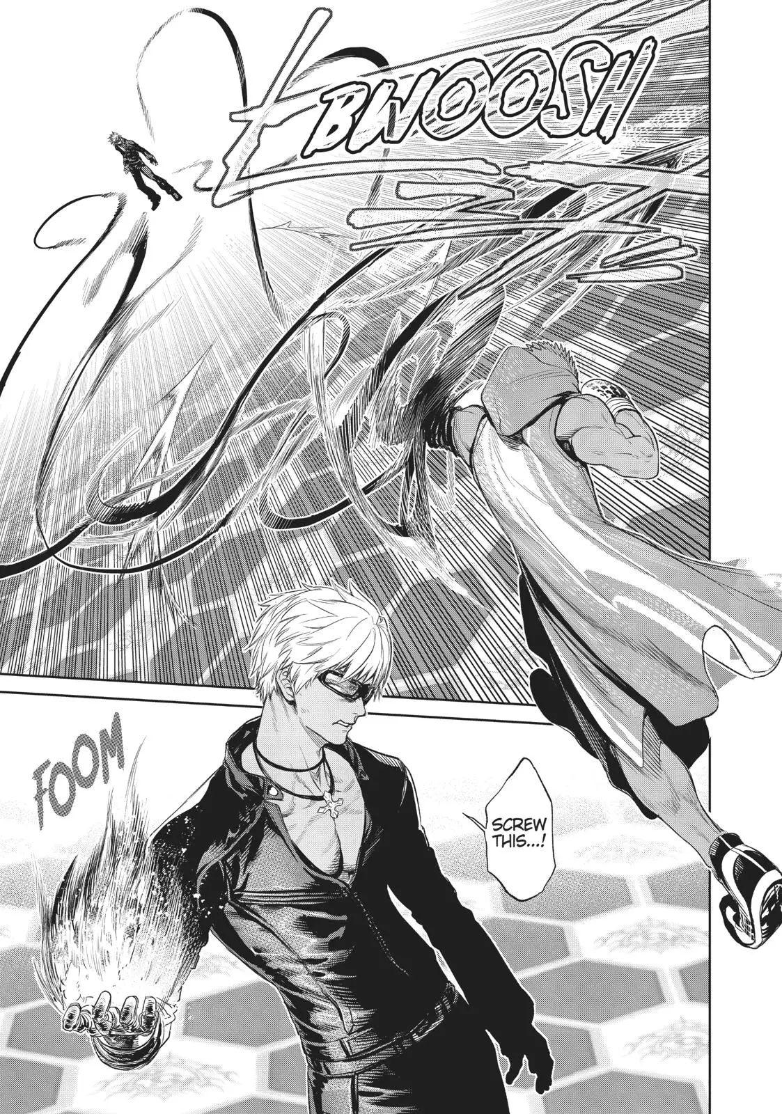 The King of Fighters: A New Beginning Manga, chapter 20, page 11