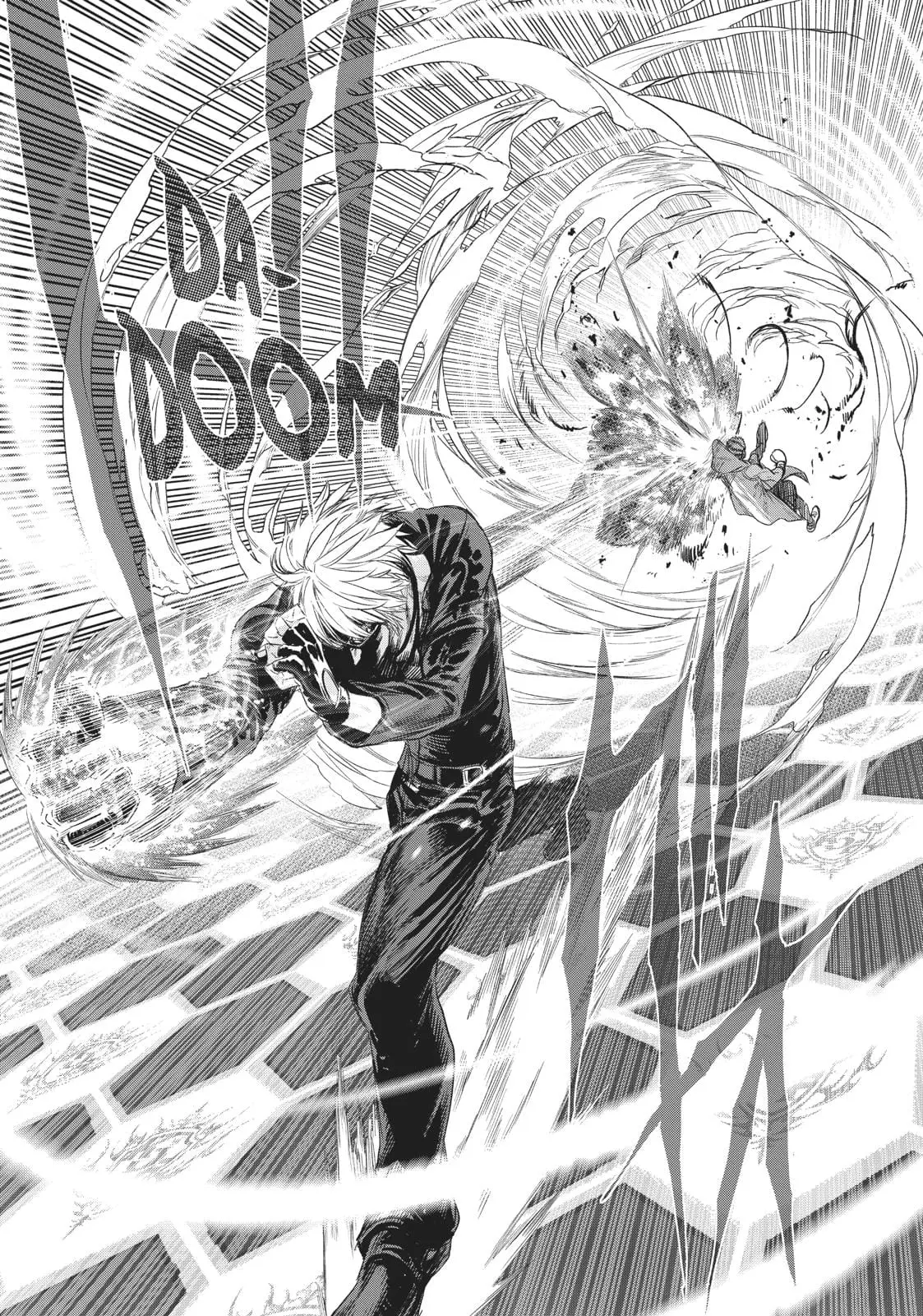 The King of Fighters: A New Beginning Manga, chapter 20, page 13