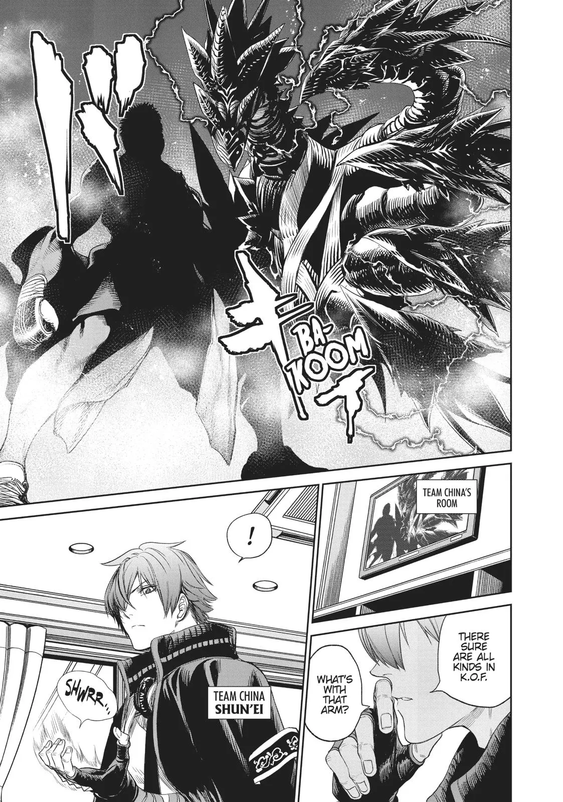 The King of Fighters: A New Beginning Manga, chapter 20, page 15