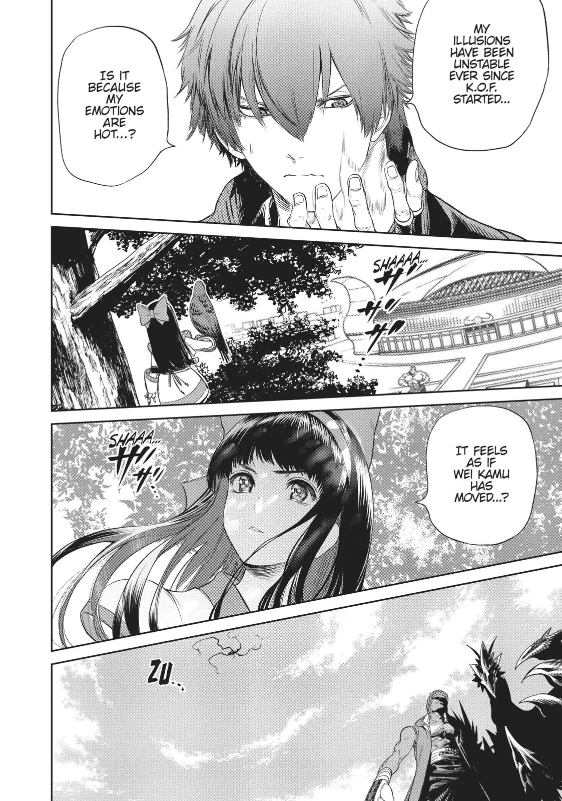 The King of Fighters: A New Beginning Manga, chapter 20, page 16