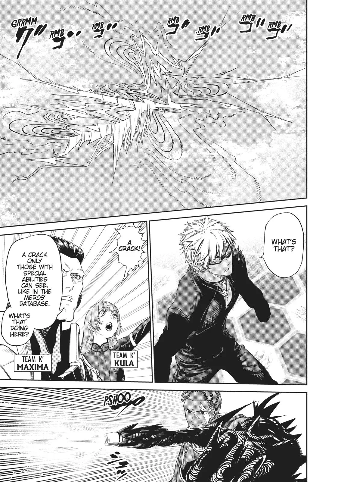 The King of Fighters: A New Beginning Manga, chapter 20, page 17