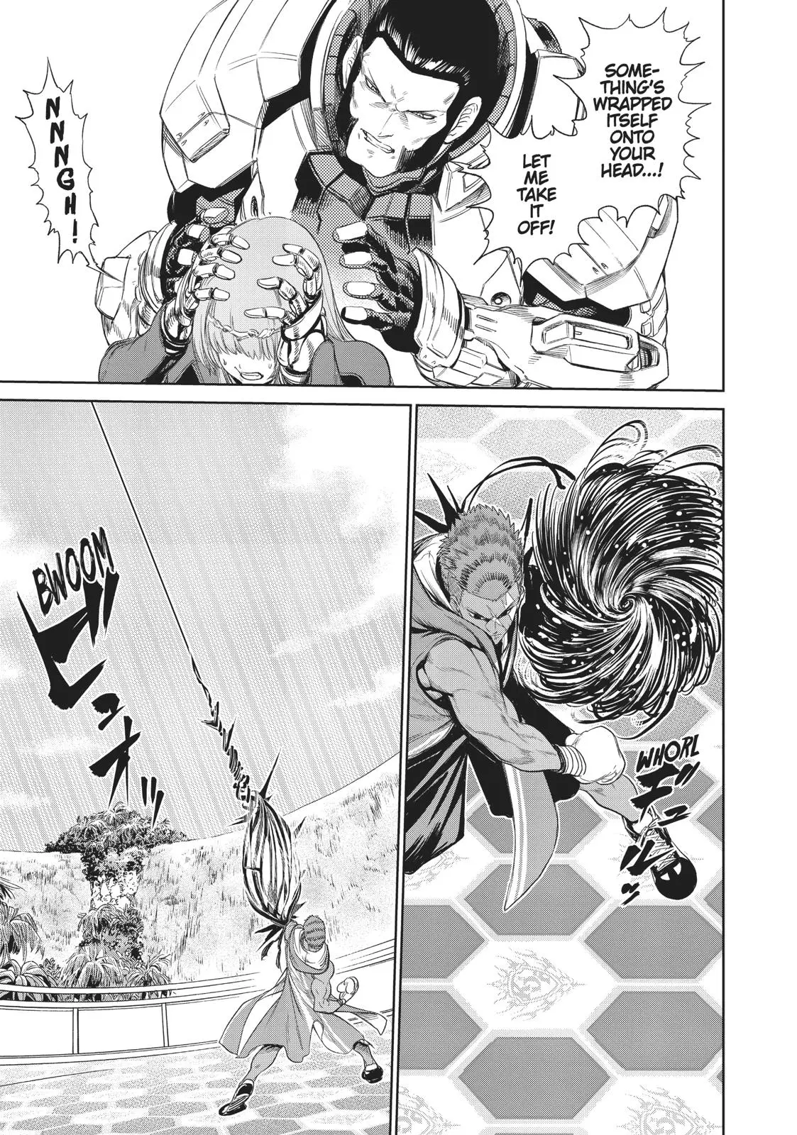 The King of Fighters: A New Beginning Manga, chapter 20, page 19